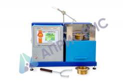 Аттестация аппарата ЛинтеЛ АТВО-21 для определения температуры вспышки в открытом тигле