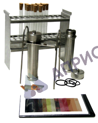 Комплект ЛАБ-КМП для испытаний коррозионной активности на медной пластинке