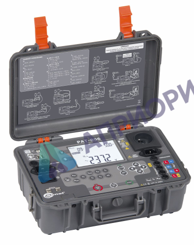 PAT-806  СИСТЕМА КОНТРОЛЯ ТОКОВ УТЕЧКИ И ПАРАМЕТРОВ БЕЗОПАСНОСТИ ЭЛЕКТРИЧЕСКИХ ПРИБОРОВ