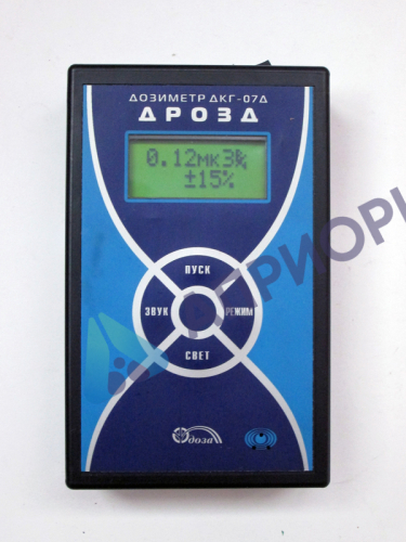 Поверка дозиметра ДКГ-07Д Дрозд