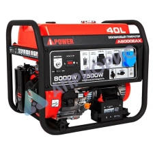 Бензиновый генератор A-iPower A8000EAX