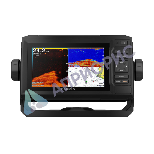 Картплоттер с эхолотом Garmin Echomap Plus 62cv с трансдьюсером GT20