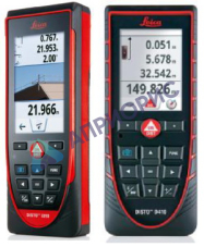 Поверка дальномера лазерного Leica DISTO D410, Leica DISTO S910