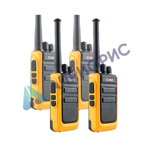 Комплект раций СОЮЗ-1х4 оранжевый