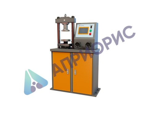 ПИ-300-IV испытательные прессы (с ручным управлением и сенсорным пультом)