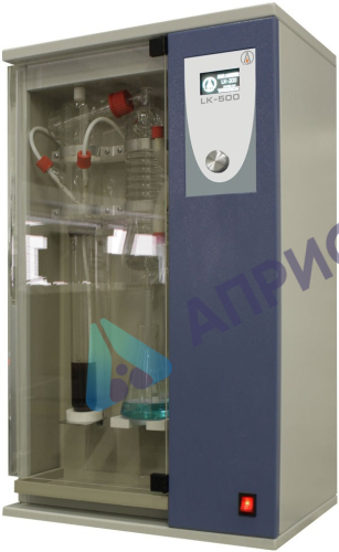 Автоматическая установка для разложения LOIP LK-500 (определение азота и белка, метод Кьельдаля)