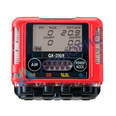 Поверка газоанализатора GX-2009