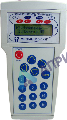 Поверка калибратора многофункционального портативного Метран 510-ПКМ