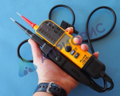 Поверка тестера-пробника Fluke T150