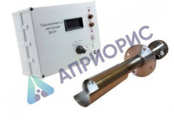 ЭКОН газоанализатор кислорода в дымовых газах твёрдоэлектролитный стационарный
