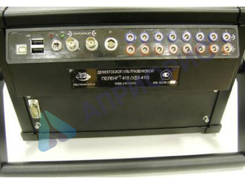 Поверка дефектоскопа ультразвукового Пеленг-415