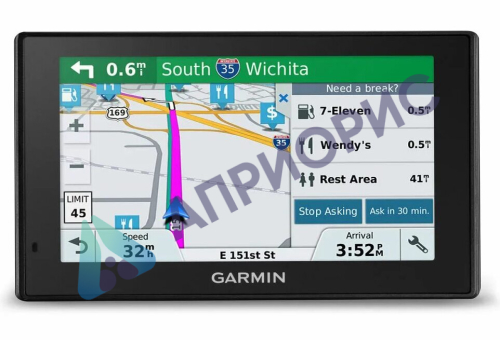 Навигатор с камерой Garmin DriveAssist 51 LMT Russian