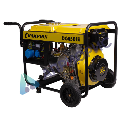 Дизельный генератор Champion DG6501E Дизельный генератор Champion DG6501E