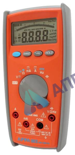 Поверка мультиметра цифрового APPA-97II, APPA-98II