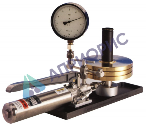 Поверка калибратора давления грузопоршневые T и DM