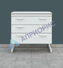 ТУМБЫ ПОДВЕСНЫЕ (С 3 ЯЩИКАМИ) ВЫСОТА 900