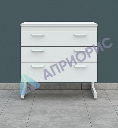 ТУМБЫ ПОДВЕСНЫЕ (С 3 ЯЩИКАМИ) ВЫСОТА 900