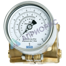 Поверка манометров дифференциального давления модели 712.15.100, 732.15.100