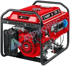 Бензиновый генератор ЗУБР СБ-7000Е