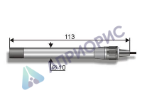 Электрод ионоселективный ЭЛИС-131F (кристаллический)