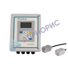 Поверка ультразвукового расходомера StreamLux SLD-800F