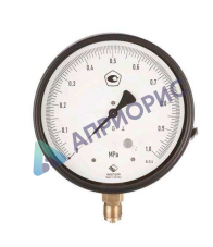 Поверка манометра образцового показывающего MO 160