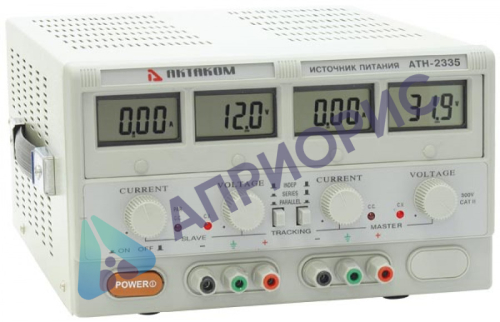 Поверка источника питания постоянного тока АТН-2336