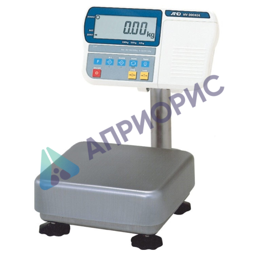 Поверка товарных весов HW-10KGL, HW-10KGV, HW-60KGL, HW-60KGV, HW- 100KGL, HW-100KGV, HW-200KGL, HW-200KGV