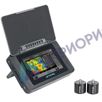 pundit 200 для определения скорости ультразвукового импульса