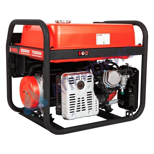 Бензиновый генератор A-iPower A8000EAX