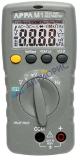 Поверка мультиметра APPA M1