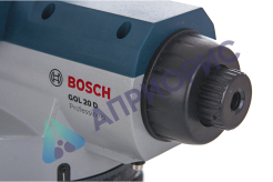 Комплект оптический нивелир Bosch GOL 20D штатив  рейка - 3 в 1