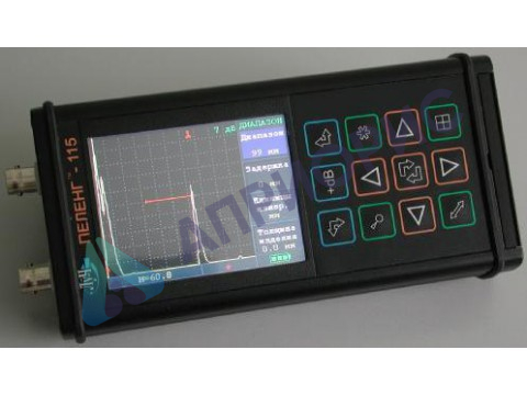 Поверка дефектоскопа ультразвукового Пеленг-115