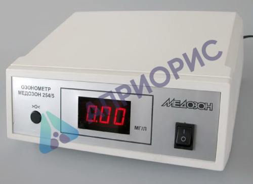 Поверка газоанализатора МедОзон 254/5а, МедОзон 254/5б, МедОзон 254/5в