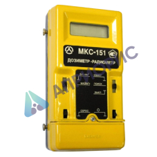 Поверка дозиметра-радиометра МКС-151