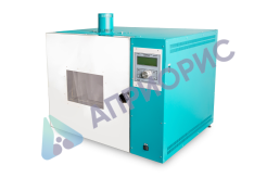 Аттестация аппарата для определения старения битумов ЛинтеЛ ПСБ–10