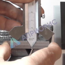 Калибровка шаблона Ушерова-Маршака