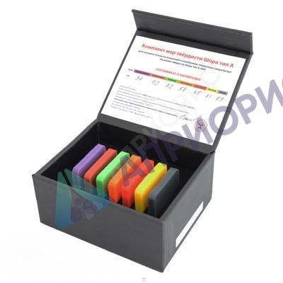 Меры твердости резины и пластмасс по Шору (тип А)