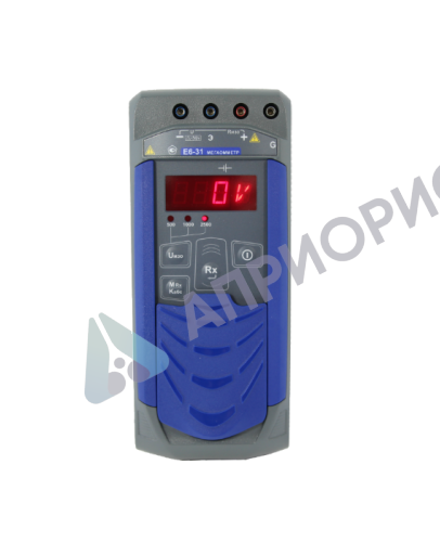 Поверка мегаометра Е6-31/1