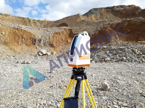 Наземный лазерный сканер GeoMax Zoom 300