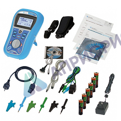 Поверка измерителя параметров электроустановок MI 3125 Eurotest COMBO