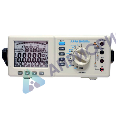 Поверка мультиметра APPA 208