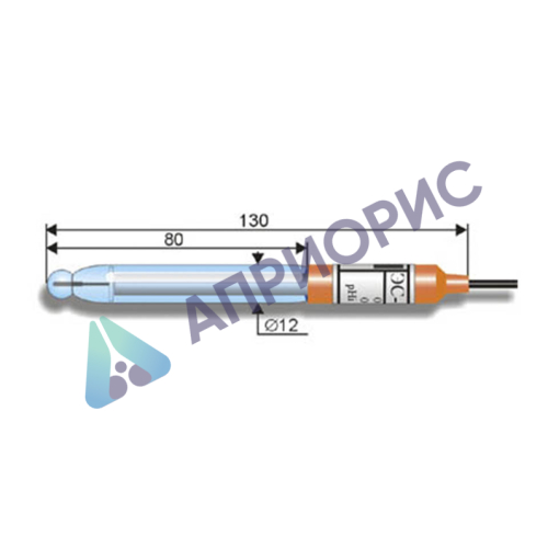 pH-электрод ЭС-10302/10 (стеклянный)