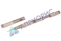 Калибровка конусного шаблона для измерения отверстий