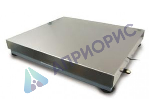 Поверка платформенных весов S