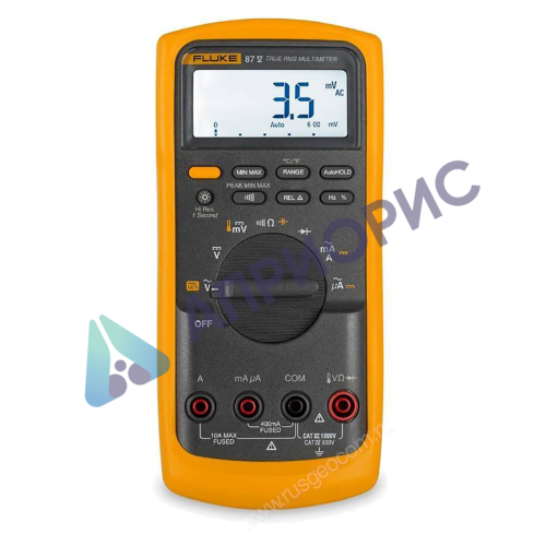 Мультиметр Fluke 87v/E2 kit