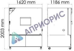 Аттестация камеры тепла-холода MK 720