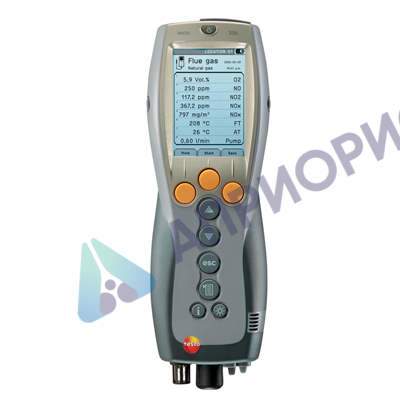 Поверка анализатора дымовых газов Testo 300 (XXL, M-I, XL-I); Testo 325 (M, XL, -I); Testo 330 (-1, -2, -3, -1LL, -2LL); Testo 335