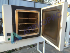 Аттестация шкафа сушильного SNOL 67/350