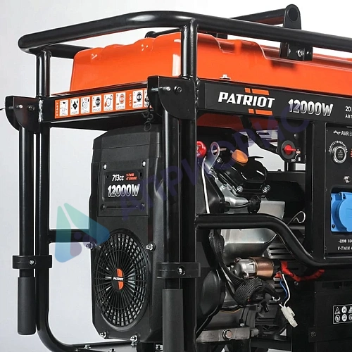 Бензиновый генератор Patriot GP 15010ALE